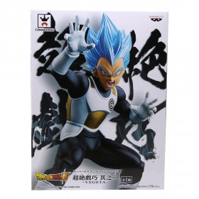 Banpresto Super Dragon Ball Heroes Transcendence Art Vol. 2 Super Saiyan Blue Vegeta Figure (blue)