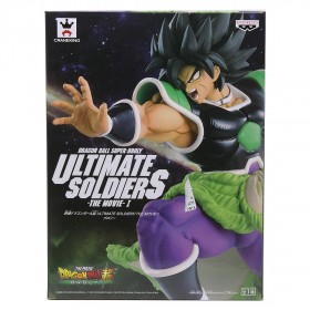 Banpresto Dragon Ball Super The Movie Ultimate Soldiers The Movie Vol 1 Rage Mode Broly (green)