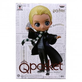 Banpresto Q Posket Harry Potter Draco Malfoy Figure - Pearl Color Ver. B (yellow)
