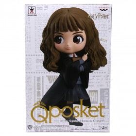 Banpresto Q Posket Harry Potter Hermione Granger Figure - Normal Color Ver. A (brown)