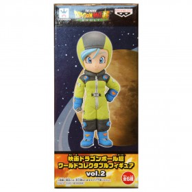 Banpresto Dragon Ball Super Broly Movie World Collectable Figure Vol 2 - 12 Bulma (green)