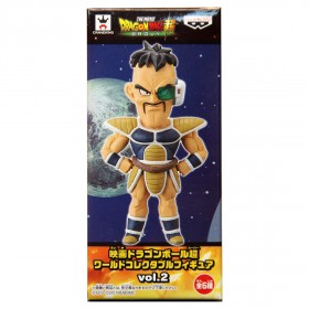 Banpresto Dragon Ball Super Broly Movie World Collectable Figure Vol 2 - 11 Nappa (tan)
