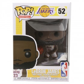 Funko POP Basketball NBA LA Lakers Lebron James White Uniform (white)