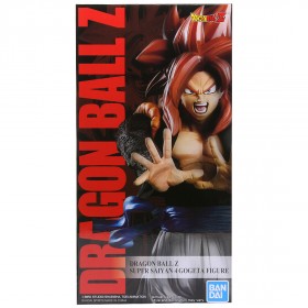 Banpresto Dragon Ball Z Dokkan Battle 4th Anniversary Figure - Super Saiyan 4 Gogeta (gray)