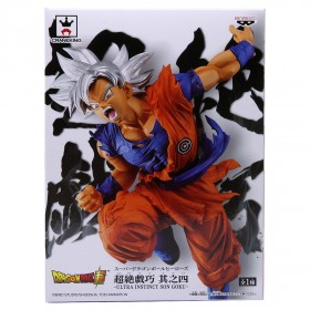 Banpresto Super Dragon Ball Heroes Transcendence Art Vol. 4 Ultra Instinct Goku Figure (orange)