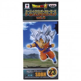 Banpresto Super Dragon Ball Heroes World Collectable Figure Vol. 5 - 23 Son Goku Ultra Instinct (orange)