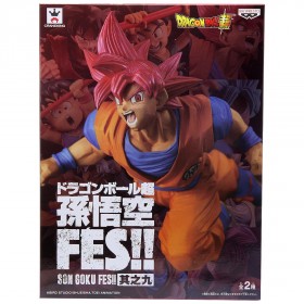 Banpresto Dragon Ball Super Goku Fes!! Vol 9 - Super Saiyan God Goku Figure (orange)