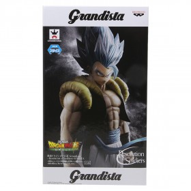 Banpresto Dragon Ball Super The Movie Grandista Resolution of Soldiers Gogeta Figure (blue)