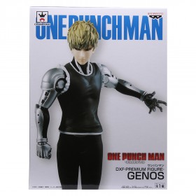 Banpresto DXF One-Punch Man Genos Premium Figure (gray)