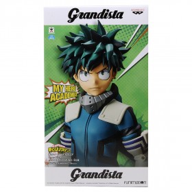 Banpresto My Hero Academia Grandista Izuku Midoriya Figure (teal)