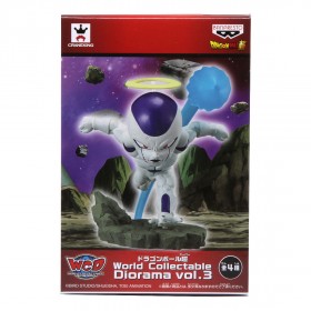 Banpresto Dragon Ball Super World Collectable Diorama Vol.3 Freeza Figure (white)