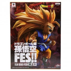 Banpresto Dragon Ball Super Goku Fes!! Vol 10 - Super Saian 3 Goku GT Figure (yellow)