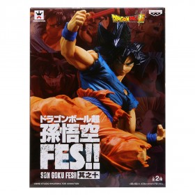 Banpresto Dragon Ball Super Goku Fes!! Vol 10 - Ultra Instinct Sign Figure (blue)