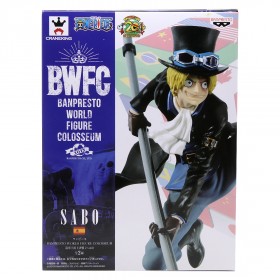 Banpresto One Piece Banpresto World Figure Colosseum 2 Vol.8 Sabo Figure (black)