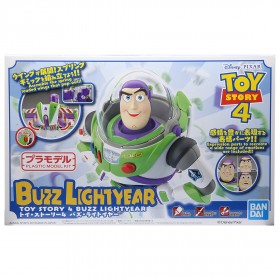 Bandai Cinema-Rise Standard Toy Story Buzz Lightyear Model Kit (white)