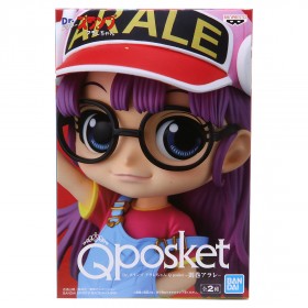 Banpresto Q Posket Dr. Slump Arale-Chan Arale Norimaki Figure - Ver. A (purple)