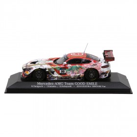 Good Smile Racing Hatsune Miku GT Project Mercedes-AMG 2018 Suzuka 10H Ver. 1/43 Scale (red)