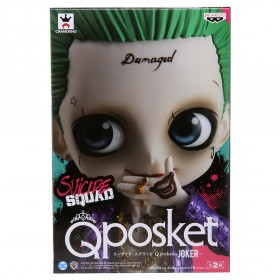 Banpresto Q Posket Suicide Squad Joker Figure - Ver B (purple)