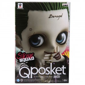 Banpresto Q Posket Suicide Squad Joker Figure - Ver A (purple)