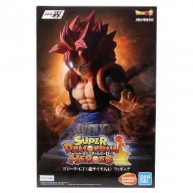 Bandai Ichiban Kuji Dragon Ball Heroes Gogeta GT Super Saiyan 4 Figure (red)