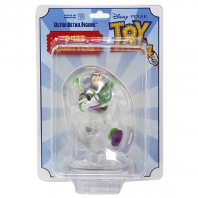 Medicom UDF Toy Story 4 Buzz Lightyear Ultra Detail Figure (white)
