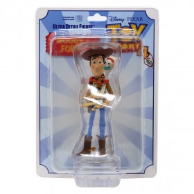 Medicom UDF Toy Story 4 Woody And Forky Ultra Detail Figure (brown)