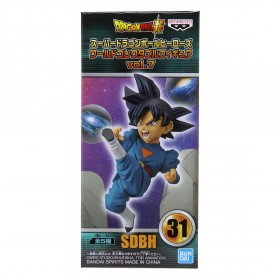 Banpresto Super Dragon Ball Heroes World Collectable Figure Vol. 7 - 31 Son Goku (blue)