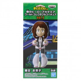 Banpresto My Hero Academia World Collectable Figure Vol. 1 - 03 Ochaco Uraraka (pink)