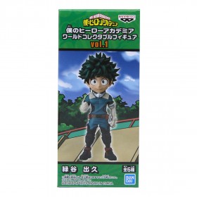 Banpresto My Hero Academia World Collectable Figure Vol. 1 - 01 Izuku Midoriya (teal)