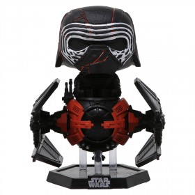 Funko POP Deluxe Star Wars The Rise Of Skywalker Supreme Leader Kylo Ren In The Whisper (black)