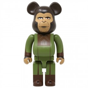 Medicom Planet Of The Apes Zira 400% Bearbrick Figure (green)