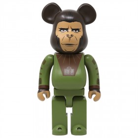 Medicom Planet Of The Apes Cornelius 400% Bearbrick Figure (green)