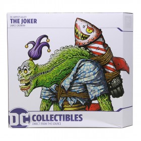 DC Comics DC Artists Alley James Groman Joker Figure (green)