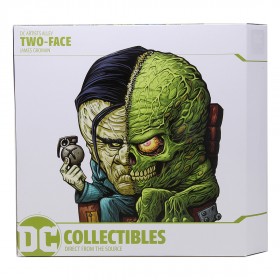 DC Comics DC Artists Alley James Groman Two Face Figure (green)