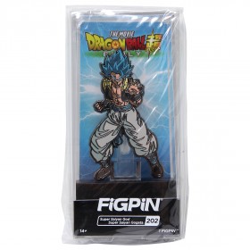 FiGPiN Dragon Ball Super Broly Movie Super Saiyan God Super Saiyan Gogeta #202 (blue)