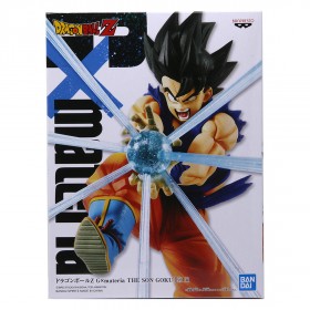 Banpresto Dragon Ball Z G x Materia The Son Goku Figure (purple)