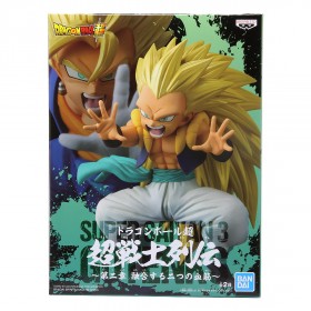 Banpresto Dragon Ball Super Chosenshi Retsuden Vol. 2 Super Saiyan 3 Gotenks Figure (yellow)
