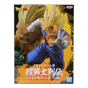 Banpresto Dragon Ball Super Chosenshi Retsuden Vol. 2 Super Saiyan Vegito Figure (blue)