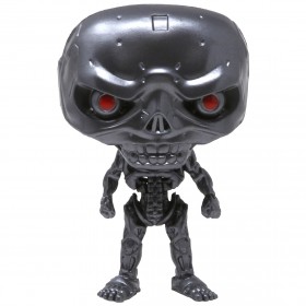 Funko POP Movies Terminator Dark Fate REV-9 Endoskeleton (silver)