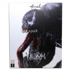 Sentinel Sofbinal Marvel Comics Venom Figure (black)