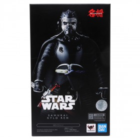 Bandai Meisho Movie Realization Star Wars Episode VII Samurai Kylo Ren Figure (black)