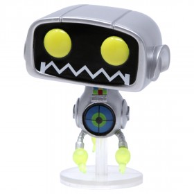 Funko POP Marvel Fantastic Four H.E.R.B.I.E. (silver)