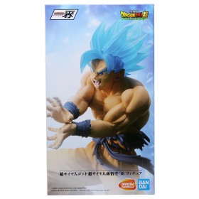 Bandai Ichiban Kuji Dragon Ball Super Saiyan God SS Son Goku Figure (blue)