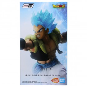 Bandai Ichiban Kuji Dragon Ball Super Saiyan God SS Gogeta Figure (blue)