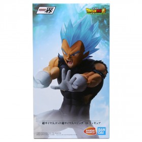Bandai Ichiban Kuji Dragon Ball Super Saiyan God SS Vegeta Figure (blue)