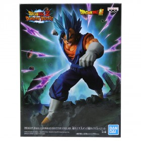 Banpresto Dragon Ball Z Dokkan Battle Collab Super Saiyan Blue Vegetto Figure (blue)