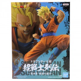 Banpresto Dragon Ball Super Chosenshi Retsuden Vol. 4 Super Saiyan Son Gohan Figure (orange)