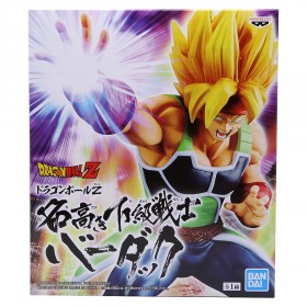 Banpresto Dragon Ball Z Famous Low-Class Warrior Bardock Figure (green)