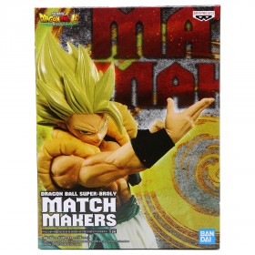 Banpresto Dragon Ball Match Makers Super Saiyan Gogeta Figure (tan)