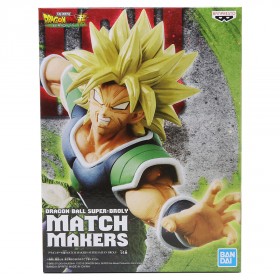 Banpresto Dragon Ball Match Makers Super Saiyan Broly Figure (green)